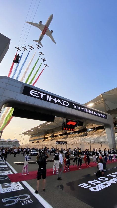 Abu Dhabi F1, Abu Dhabi Grand Prix, Dubai Aesthetic, Formula Uno, Under The Lights, Racing Driver, Formula One, Abu Dhabi, Grand Prix