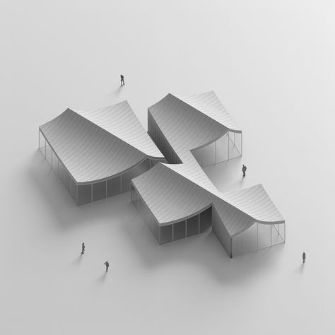 Saul Kim Min Kyu (@saul_kim_) • Instagram photos and videos Iceland Cabin, Saul Kim, 2023 Architecture, Morpholio Trace, Modular Housing, Interior Landscape, Architecture Presentation Board, Geometric Architecture, Arch Model