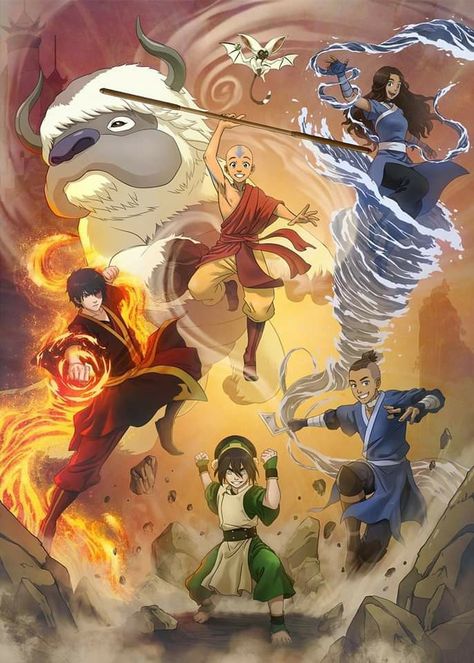 Avatar The Last Airbender Poster, The Last Airbender Poster, Avatar Ang, Avatar Poster, Avatar Legend Of Aang, Avatar Zuko, Avatar The Last Airbender Funny, Water Tribe, Avatar Picture