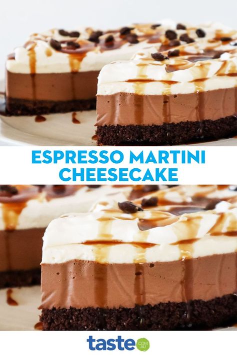 Coffee Vodka, Espresso Dessert, Espresso Vodka, Cheesecake Layer, Chocolate And Coffee, Coffee Cheesecake, Infused Coffee, Vanilla Cheesecake, Coffee Syrup