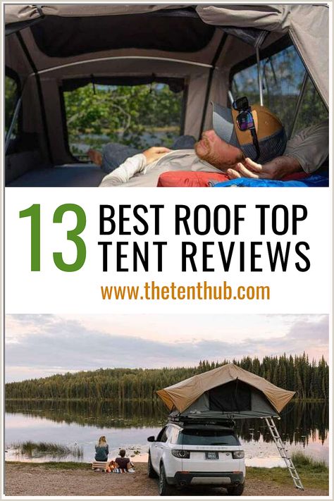 Looking for the perfect camping spot? Look no further than rooftop tent camping! This unique camping style offers stunning views of nature and is perfect for those who love adventure. Here are some essentials for rooftop tent camping: a tent, sleeping bag, camping stove, and water bottle. Tent Camping Essentials, Roof Tent Camping, Jeep Tent, Diy Tent Camping, Rooftop Tent Camping, Camping Gear Organization, Tent Camping Beds, Vehicle Camping, Overland Camping