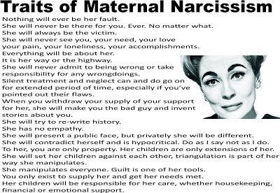 Traits of a Narcissistic Mother...so sad to see what this does to children. No More Drama, Narcissistic People, Parental Alienation, Narcissistic Parent, Narcissistic Mother, Mommy Dearest, This Is Your Life, Narcissistic Behavior, Toxic People