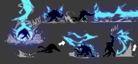 Super Powers Art Lightning, Lightning Magic Art, Electric Powers Magic, Anime Lightning Powers, Magic Abilities, Lightning Art, Lightning Powers, Elemental Magic, Super Powers Art