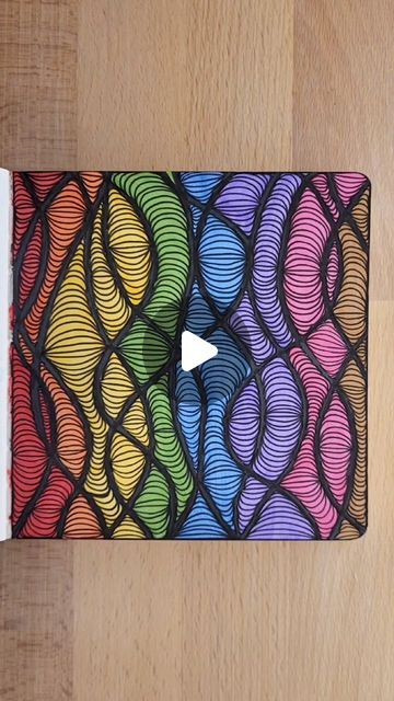 Writing Designs, Rainbow Drawing, Art Doodles, Zen Tangle, Pen Art Drawings, Sharpie Art, 2024 Color, Doodle Lettering, Doodle Art Designs