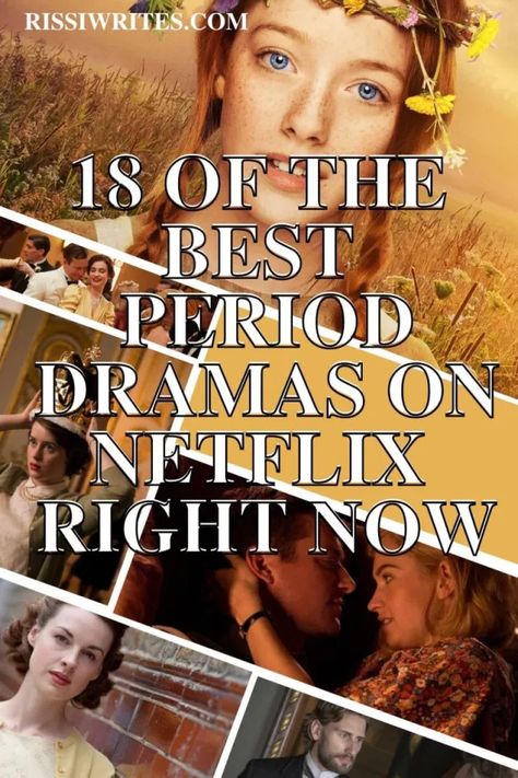 Netflix Historical Series, Best Historical Movies, Netflix Period Drama Series, Period Pieces To Watch, Historical Movies Period Dramas, Best Musical Movies, Great Series To Watch, Period Movies To Watch, Best Shows To Watch On Netflix