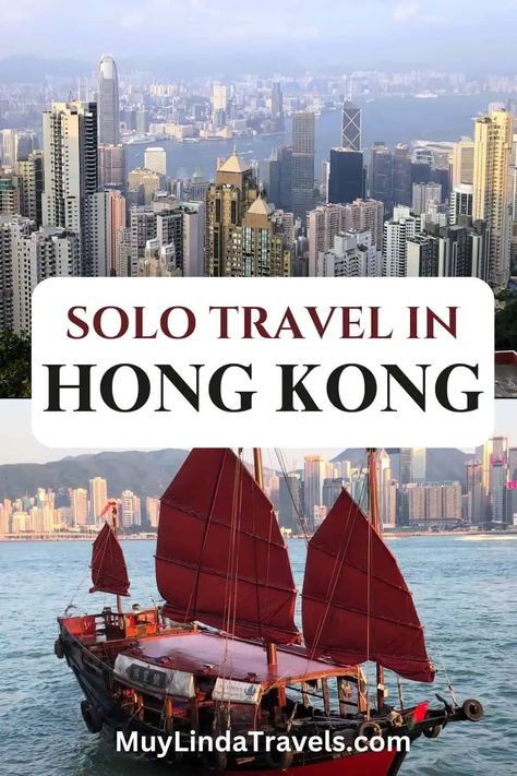 A Guide to Successful Solo Travel in Hong Kong - Muy Linda Travels Singapore With Kids, Tokyo With Kids, Japan With Kids, Places In Hong Kong, Travel 2024, Overseas Travel, Hong Kong Travel, Travel Destinations Asia, Asia Travel Guide