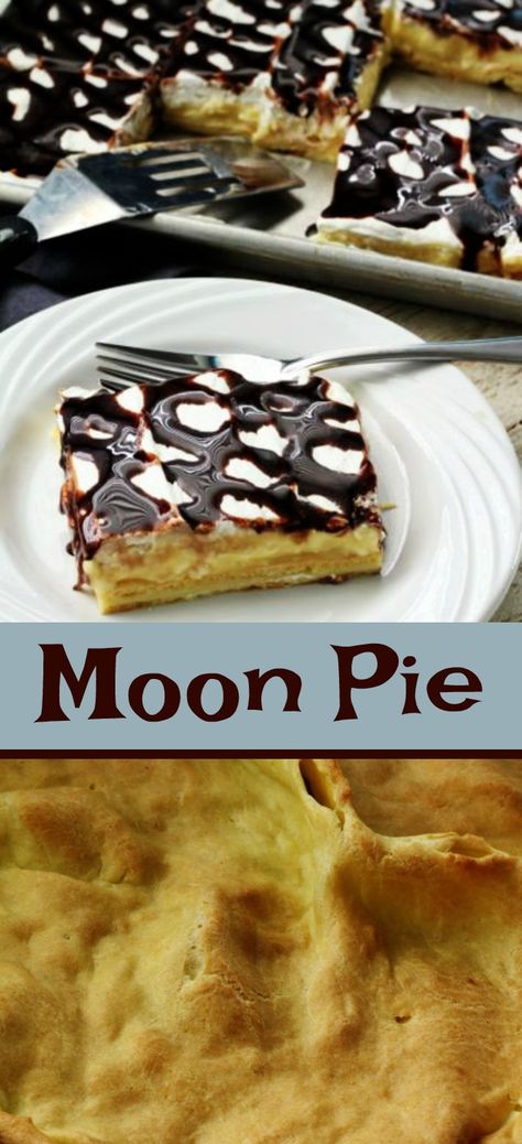 Over The Moon Chocolate Pie, Moonpie Recipe Homemade, Moon Pie Dessert, Homemade Moon Pies, Moon Pies Recipe Easy, Moon Pie Cake Recipe, Eclipse Dessert, Moon Pie Cake, Moonpie Recipe