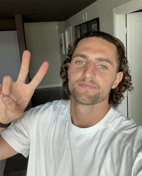 Adrien Rabiot, Day Off, Okay Gesture, On Instagram, Instagram