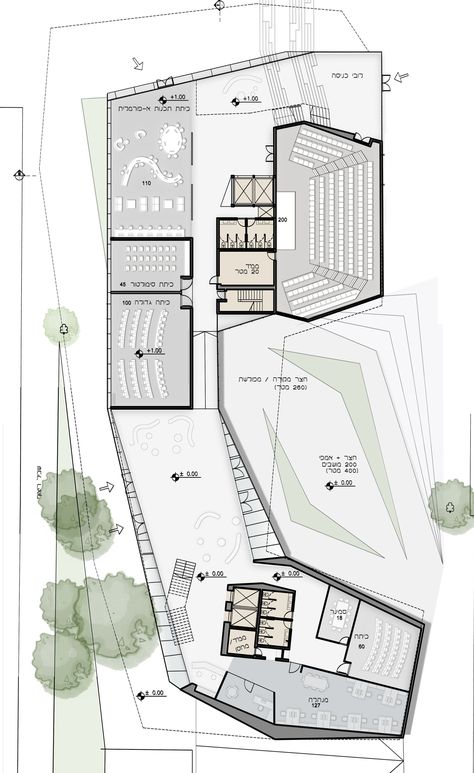 Museum Plan, Architecture Concept Diagram, Architecture Concept Drawings, Cultural Architecture, Architecture Design Concept, Architectural Drawing, Architecture Presentation, Site Plan, Architecture Plan