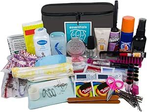 wedding emergency kit - for 1-4 women by With You in Mind Mini Emergency Kit, Wedding Day Emergency Kit, Bridal Emergency Kits, Honeymoon Packing List, Honeymoon Packing, Honeymoon Essentials, Wedding Emergency Kit, Bag For Wedding, Dental Floss Picks