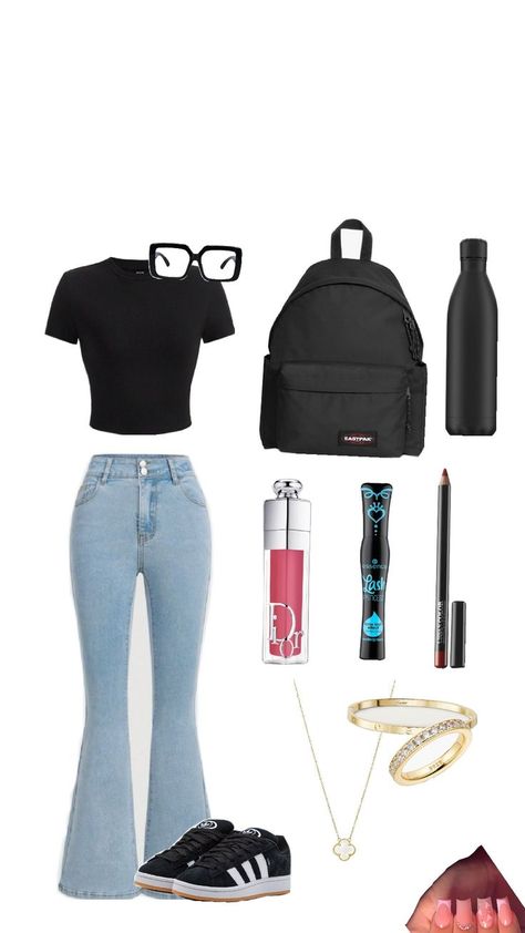 BACK TO SCHOOL OUTFIT INSPO FOR MIDDLE AND HIGH SCHOOL!!!😃👌👌 Outfits To Make You Look Hot At School, Outfit Ideas For School 12-13, Cute Fits For Middle School, Good Outfits For Middle School, Cute High School Outfits Freshman, Cute Middle School Outfits 8th Grade, Middle School Outfits 7th Grade Baddie, Middle School Fits, Cute Outfits For School Middle 6th Grade