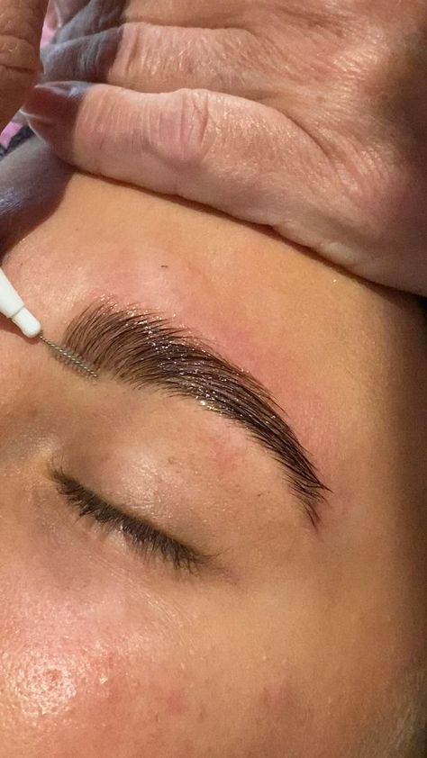 Brow Lamination [Video] | Brow lamination, Lash tint and lift, Eyebrow lift Eyebrows Lamination, Laminated Brows, Eyelash Lift And Tint, Eyebrow Lamination, How To Do Eyebrows, Eyebrow Lift, Beautiful Eyebrows, Eyebrow Makeup Tips, Eyelash Lift