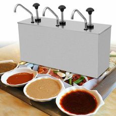 Home - Shopping Maison & Décoration Sauce Dispenser, Condiment Dispenser, Food Bar, Birthday Inspo, Condiment Holder, Smash Burger, Dry Fruits, Home Design Decor, Food Delivery