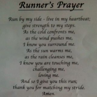 Running Prayer!!!! Awesome.. For sue will be praying this before a run!! Running Prayers, Runners Prayer, Marathon Motivation, Ultra Running, Cleanse Me, Vacation Bible School, Keep Running, Bible School, Loving Your Body