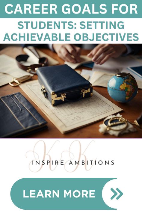 Career Goals Examples for Students – Setting Achievable Objectives. Crafting clear career goals is a foundational step to ensure successful professional development. Whether you seek to enhance specific skills, grow your interests, or navigate towards your aspirations with clarity, establishing objectives gives direction to your academic and career journey. #CareerGoals #StudentSuccess #CareerDevelopment #FutureLeaders #GoalSetting Career Goals Examples, Goals For Students, Plan For Future, Goals Examples, Goal Examples, Give Directions, Student Success, Career Growth, Career Goals