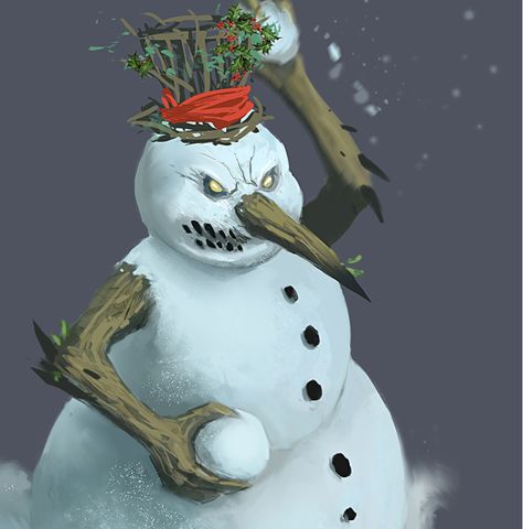 ___ the Snowman. What should his name be?  #RuneScape Snowman Race, The Nightmare Before Christmas Halloween, Scary Christmas, Christmas Horror, Halloween Tutorial, Christmas Memes, Creepy Christmas, Nightmare Before Christmas Halloween, Dark Christmas