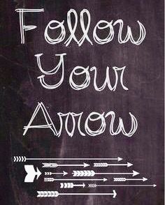 Archery Quotes, Follow Your Arrow, Morning Pages, Ta Ta, Writing Poems, It Goes On, Chalkboard Art, Follow You, Sign Quotes