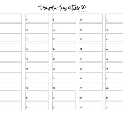 Plantillas para swatch - Google Drive Swatch Sheet Printable, Swatch Card Template, Marker Swatch Template, Stationary Organisation, Crayola Supertips, Stationary Organization, Organisation Ideas, Pencil Crayon, Prismacolor Pencils