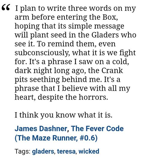 James Dashner, The Fever Code The Fever Code, James Dashner, Maze Runner Series, The Maze Runner, Three Words, Maze Runner, Dark Night, Planting Seeds, Wicked