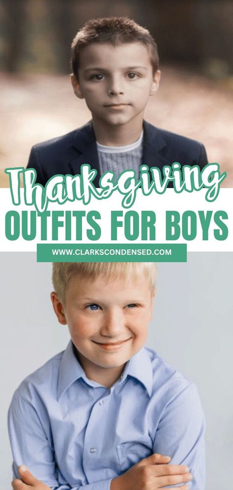 Discover adorable and stylish Thanksgiving outfits for boys. From casual to formal, find the perfect look to keep your little guy looking festive and comfortable during the holiday celebrations. Boys Thanksgiving Outfit, Boy Thanksgiving Outfit, Cute Thanksgiving Outfits, Outfits For Boys, Thanksgiving Outfits, Perfect Thanksgiving, Thanksgiving Outfit, Family Kids, Holiday Celebration