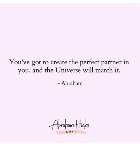 Attract Your Soulmate, Love Manifestation, Find Your Soulmate, Abraham Hicks Quotes, Attraction Quotes, Law Of Attraction Affirmations, Law Of Attraction Quotes, Positive Self Affirmations, Manifestation Affirmations