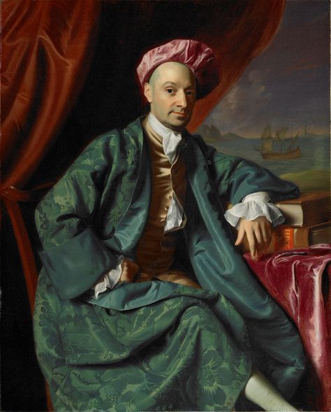 Nicholas Boylston (1716-1771) by John Singleton Copley, oil on canvas, 1769. John Singleton Copley, John Singleton, Fashion History Timeline, Samuel Adams, Harvard Art Museum, Paul Revere, Isaac Newton, 18th Century Fashion, American Painting