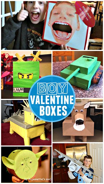 Boy Valentines Day Boxes #valentinesday #valentinesdayboxes #boyvalentines #boyvalentinesdayboxes #craftymorning Cool Valentine Boxes, Valentine's Boxes, Diy Valentines Box, Valentine Boxes For School, Kids Valentine Boxes, Saint Valentin Diy, Valentine Card Box, Valentines Bricolage, Valentine Boxes