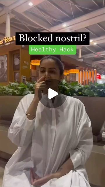 Home Harmony Tips on Instagram: "👃 #NostrilUnplugged 🌿

Have you ever struggled with a blocked nostril? I know how frustrating it can be, but worry not! I’ve got a fantastic healthy hack to share with you today, straight from the Orient. This technique is truly a game-changer!

In this video, our lovely woman demonstrates a simple yet effective method to clear a blocked nostril. It’s an ancient trick that has been passed down through generations, and it really works wonders. 

Say goodbye to stuffy noses and hello to easy breathing!

To try this technique, simply follow along with the video. Take note of every step and practice it whenever you need a quick fix. 

Trust me, you’ll be amazed by the results. Don’t forget to save this post for future reference and share it with your loved on Stuffy Nose Hacks, Blocked Nose Remedy, Better Breathing, Stuffy Nose Remedy, Blocked Nose, Straight Nose, Stuffy Nose, Homemade Remedies, Take Note