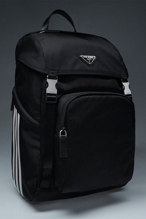 Prada x adidas Re-Nylon Capsule: Bags, Shoes, Prices | HYPEBEAST Nylon Chest Bag Backpack For Streetwear, Man Bags Shoulder For Men, Functional Adidas Backpack For Streetwear, Prada Bag Men, Nylon Backpack Shoulder Bag For Streetwear, Prada Backpack Men, Porsche Sunglasses, Adidas Bag Backpacks, Six Bag