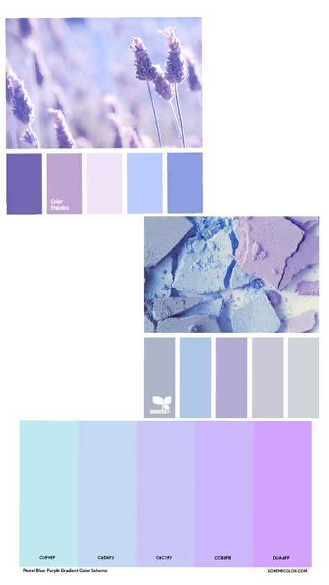 Pastel Purple And Blue Wedding, Purple Color Names, Light Purple Wedding, Genshin Oc, Games Room Inspiration, Purple Color Palettes, Purple Pastel, Wedding Colors Blue, Blue Colour Palette