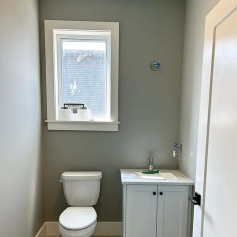 Benjamin Moore Sea Haze bathroom paint Sea Haze Benjamin Moore Bathroom, Sea Haze Benjamin Moore Exterior, Bm Sea Haze Exterior, Bm Sea Haze, Benjamin Moore Sea Foam Bathroom, Benjamin Moore Ocean Floor Exterior, Sea Haze Benjamin Moore, Benjamin Moore Sea Haze, Benjamin Moore Bathroom