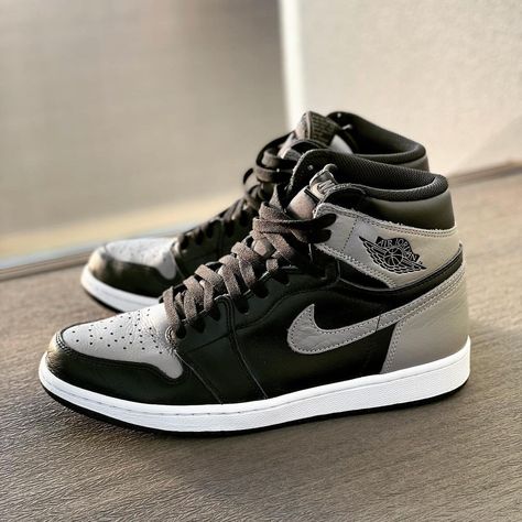 Shadow. Jordan Trainers, Air Nike, Futuristic Shoes, Nike Air Jordan 1 Retro, Cute Nike Shoes, Air Jordan 1 Retro High Og, Air Jordan 1 Retro High, Cute Nikes, Cool Outfits For Men