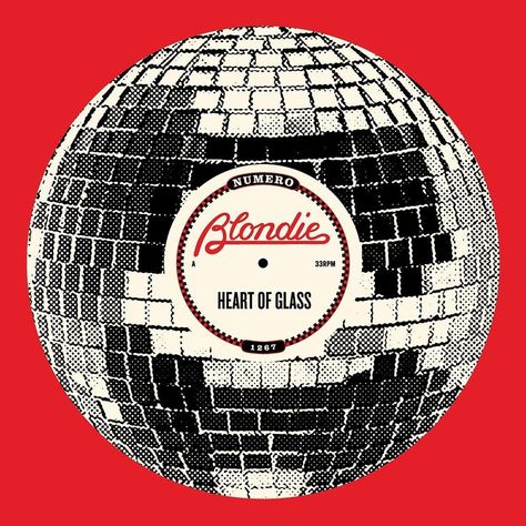 Shepard Fairey Art, Blondie Heart Of Glass, Blondie Poster, Disco Songs, Shepard Fairey, Mirror Ball, Room Posters, Street Artists, Disco Ball