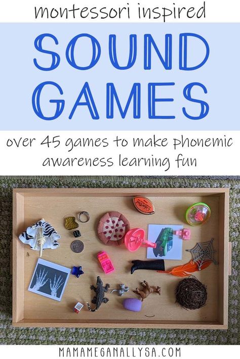 Sound games have provided lots of practice and repetition with phonemic awareness without it feeling like a chore for my primary homeschool kids! Phonetic Awareness Activities, Phonemic Awareness Preschool, Phonological Awareness Activities 1st Grade, Phonemic Awareness Activities Kindergarten, Phonics Games For Kindergarten, Phonic Games Kindergarten, Phonemic Awareness Activities Preschool, Phonological Awareness Activities Prek, Preschool Phonemic Awareness