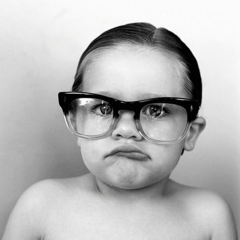 Cool Names 2011: How To Be So Uncool You’re Cool Baby With Glasses, Nerd Boy, Kid Portraits, Big Glasses, Fun Pictures, Modern Metropolis, Photography Series, Retro Kids, Wearing Glasses