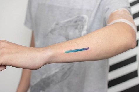 Gradient Tattoo, Science Tattoo, Hipster Tattoo, 16 Tattoo, Soul Tattoo, Dot Tattoos, Cool Arm Tattoos, Handpoke Tattoo, Hand Poked Tattoo