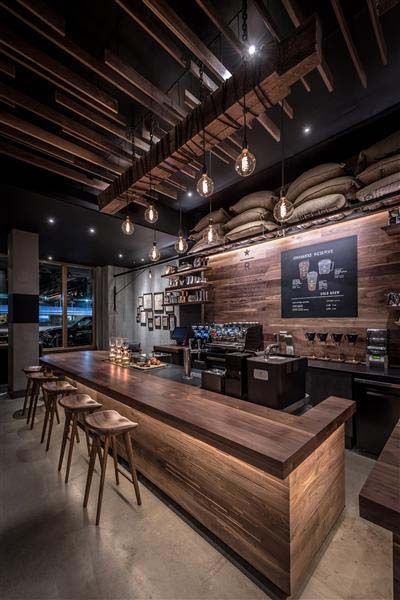 Learn how Starbucks designed its space with SketchUp. Bar Counter Design, Starbucks Design, Coffee Shop Interior Design, Basement Bar Designs, Bar Interior Design, Cafe Shop Design, Coffee Shops Interior, Home Bar Designs, Counter Design