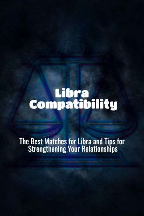 If you're a Libra, you know how important it is to find someone compatible with your sign. But with all the personality traits associated with being a Libra, sometimes it can feel like a challenge. Fear not! This guide will explain the best matches for a Libra, as well as helpful tips for strengthening relationships. With the advice provided here, you'll be on your way to having a long and successful relationship with your soulmate. Best Match For Libra Woman, Libra Love Language, Libra Male Traits, Sagittarius Man Libra Woman, Libra Man Facts, Libra Best Match, Libra Men Traits, Libra Love Match, Libra Compatibility Chart