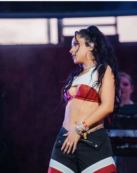 #beckyg Becky G Concert, Becky G Outfits, Becky G, Concert Outfit, Fashion Inspo Outfits, Cute Dresses, Fashion Inspo, Wonder Woman, Lingerie