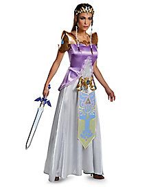 Princess Zelda Costume, Zelda Costume, Zelda Dress, Belle Cosplay, Princesa Zelda, Legend Of Zelda Costume, Purple And Gold Dress, Diy Kostüm, Halloween Costume Shop