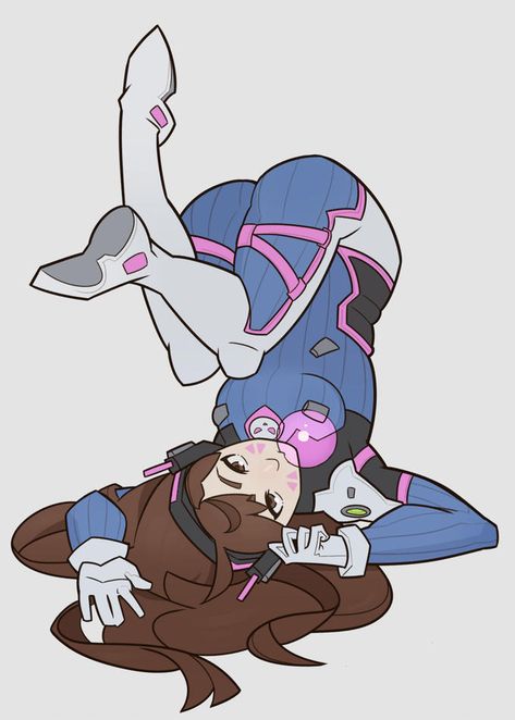 Overwatch, D.Va Dva Fanart Cute, D Va Fanart, Dva Fanart, Overwatch Drawings, D.va Overwatch, Overwatch Fan Art, Overwatch 2, Video Game Art, Anime Poses