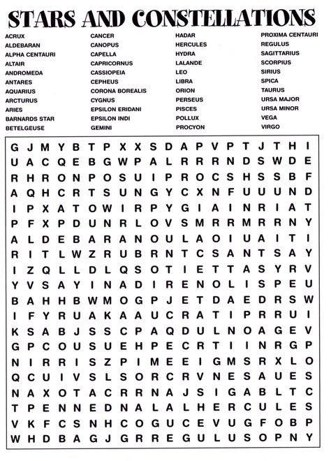 Word Search Resource 2 | Space Science English Science Crossword Puzzles, Giant Word Search, Science Word Search, Word Puzzles For Kids, Puzzles Printable, Printable Crossword Puzzles, Free Printable Word Searches, Space Words, Science Puzzles