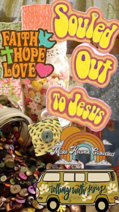 #hippie #jesusrevolution #christian #twee Jesus Hippie, Christian Hippie, Hippie Christian, Trunk Or Treat, Encouragement, Jesus, Hippies