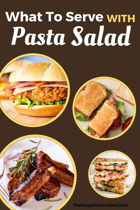 Chicken, beef, and side dishes. Here are more than 27 ideas on what you can serve with pasta salad. What To Serve With Pasta Salad, What To Serve With Pasta, Buffalo Pasta, Favorite Pasta Salad, Cold Pasta Dishes, Cold Pasta Salad Recipes, Pork N Beans, Baked Corn, Cold Pasta Salad