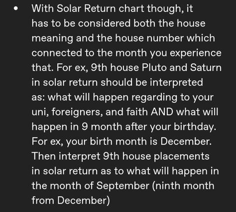 Solar Return Astrology, Solar Return Chart, Astrology Charts, Solar Return, Astrology Chart, Nine Months, Birth Month, Astrology, Meant To Be