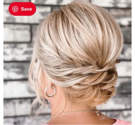 Wedding Hair For Bob Haircut, Bouffant Updo, Black Braided Updo, Neck Length Hair, Mother Of The Groom Hairstyles, Updos For Short Hair, Sanggul Modern, Medium Length Updo, Bride Updo