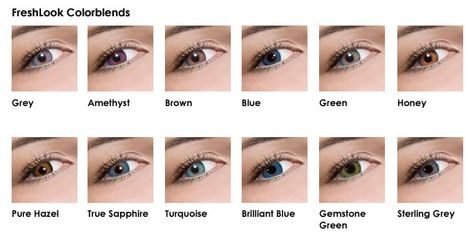 freshlook lenses are the best Black Contact Lenses, Eye Color Chart, Prescription Colored Contacts, Eye Contacts, Color Contacts, Sterling Grey, Web Colors, Eye Prescription, Halloween Contacts