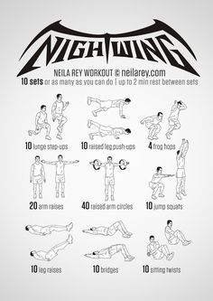 Nightwing Entrenamiento Seal Workout, Neila Rey Workout, Neila Rey, Spartan Workout, Hero Workouts, Spartacus Workout, 300 Workout, Workout Template, Superhero Workout