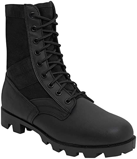 Jungle Boots, Military Combat Boots, Combat Training, Military Combat, Ankle Support, Black Steel, Work Boots, Comfortable Shoes, Hiking Boots