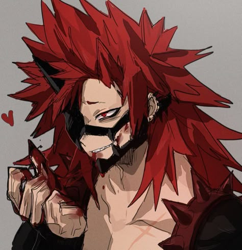 Kirishima My Hero Academia, Eijirou Kirishima, Bakugo Katsuki Fanart Cute, Arte Monster High, Kirishima Eijirou, Mha Stuff, Hottest Anime Characters, Anime Guys Shirtless, Boku No Hero Academia Funny